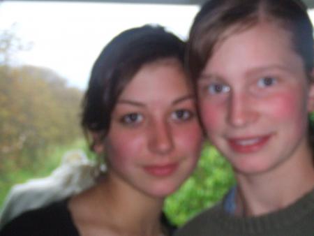Elise et moa